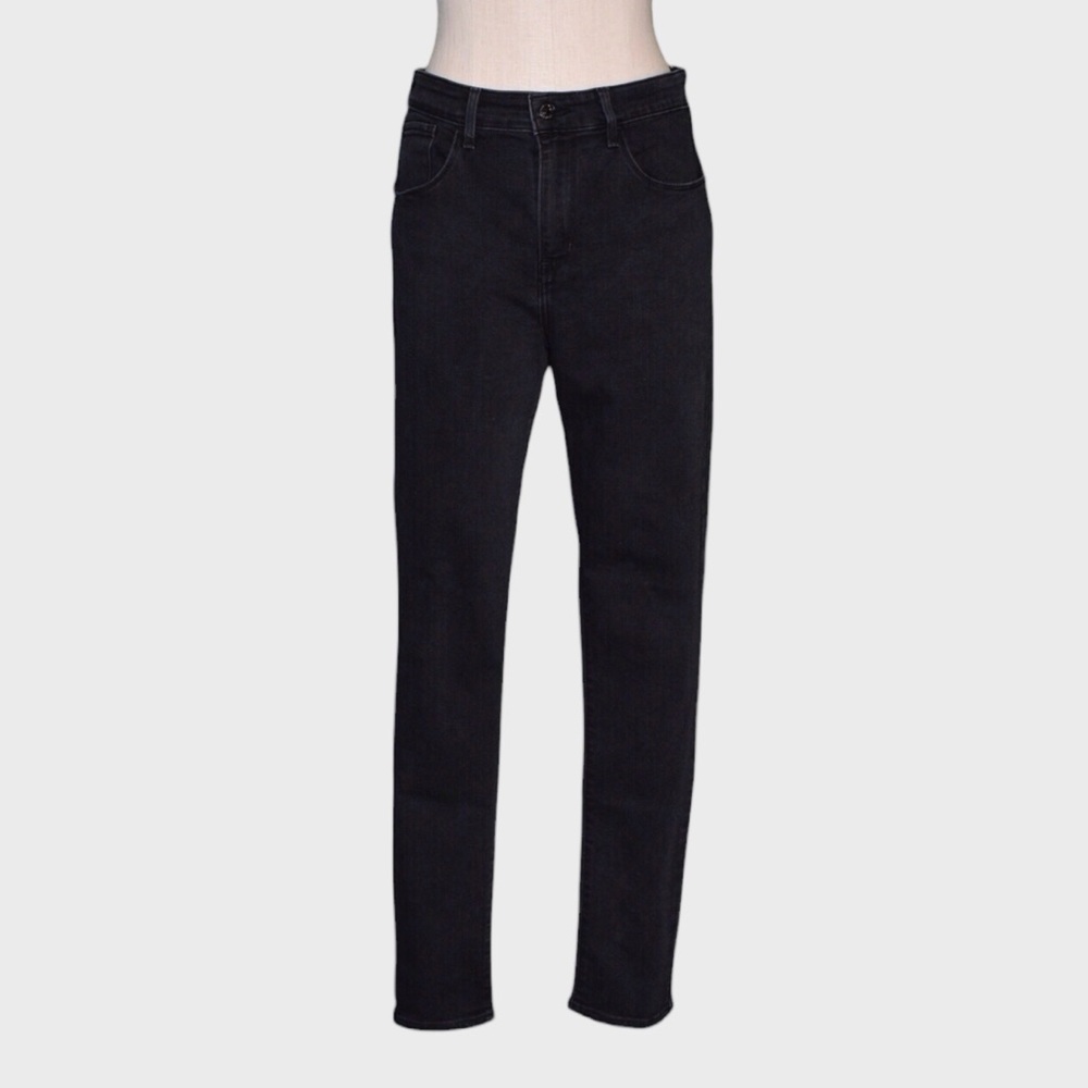 Levi's High Rise Skinny‎ Jeans Black Denim